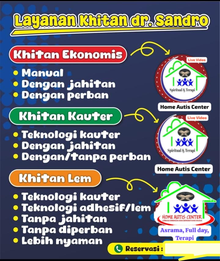 Layanan khitan Dr. Sandro